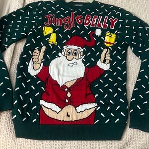 Christmas knitted sweater